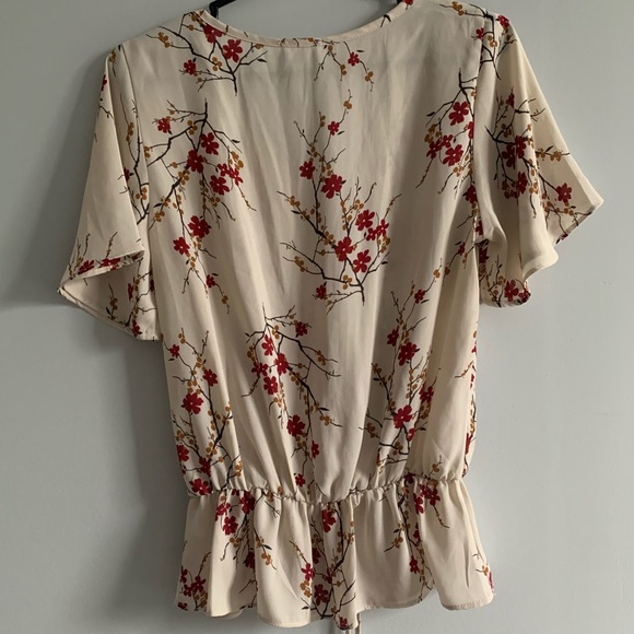 Printed Blouse SzSmall - Picture 2 of 6